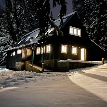 Izerina Cottage Horní Maxov Exterior photo